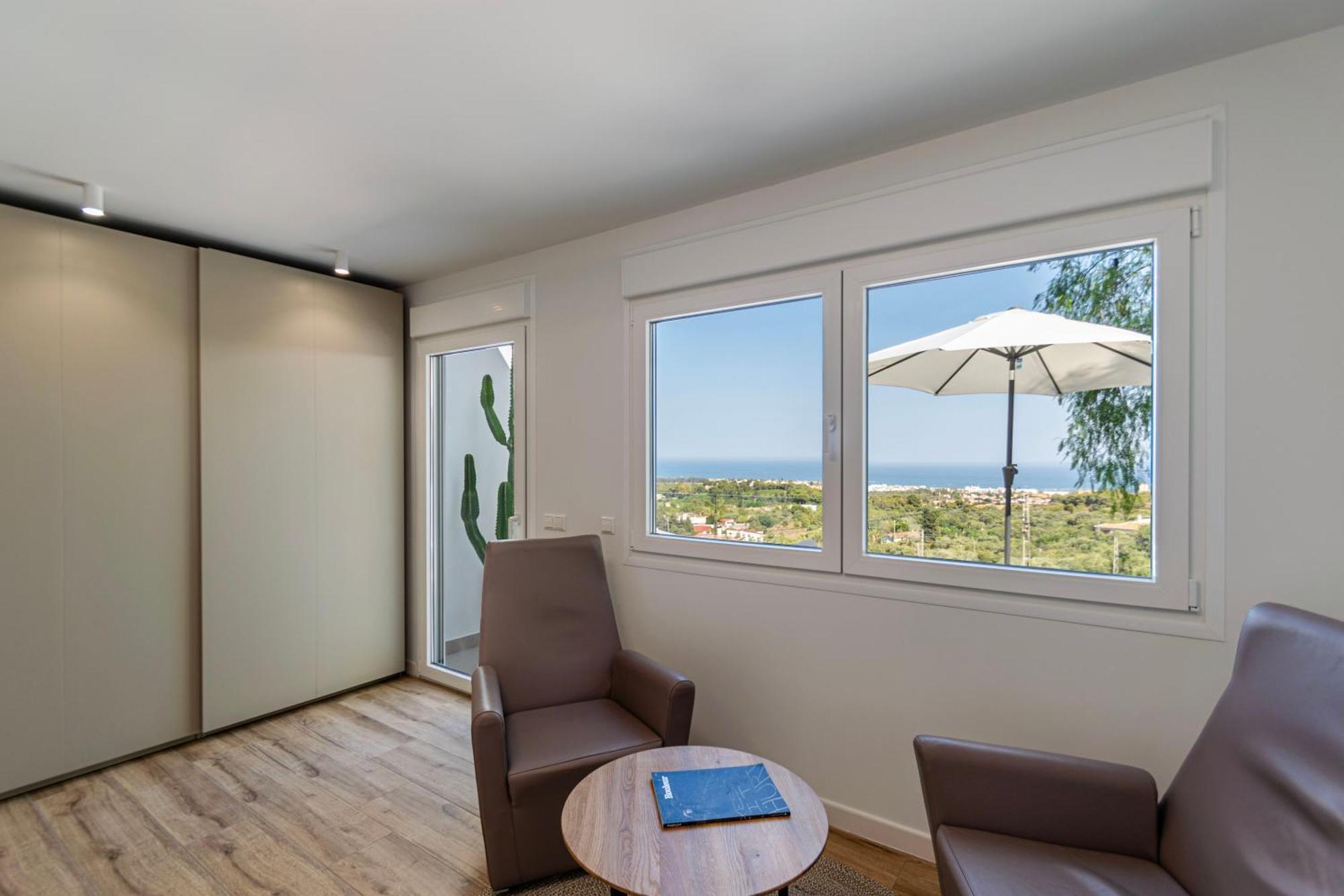 Villa Happyplace - With Panoramic Sea View Heated Infinity Saltwater Pool Málaga