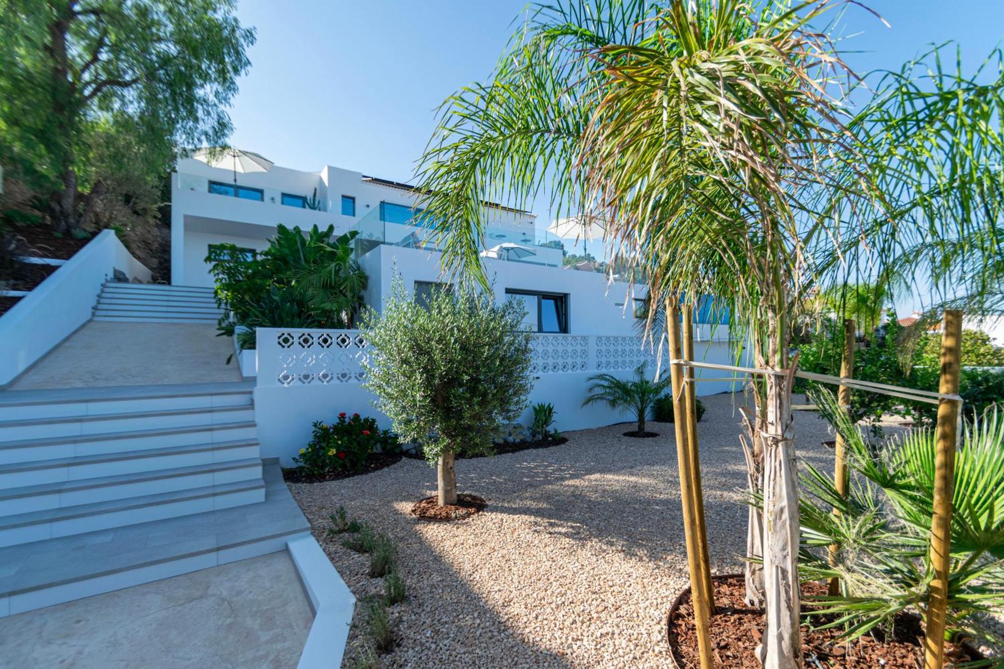 Happyplace - With Panoramic Sea View Heated Infinity Saltwater Pool Málaga