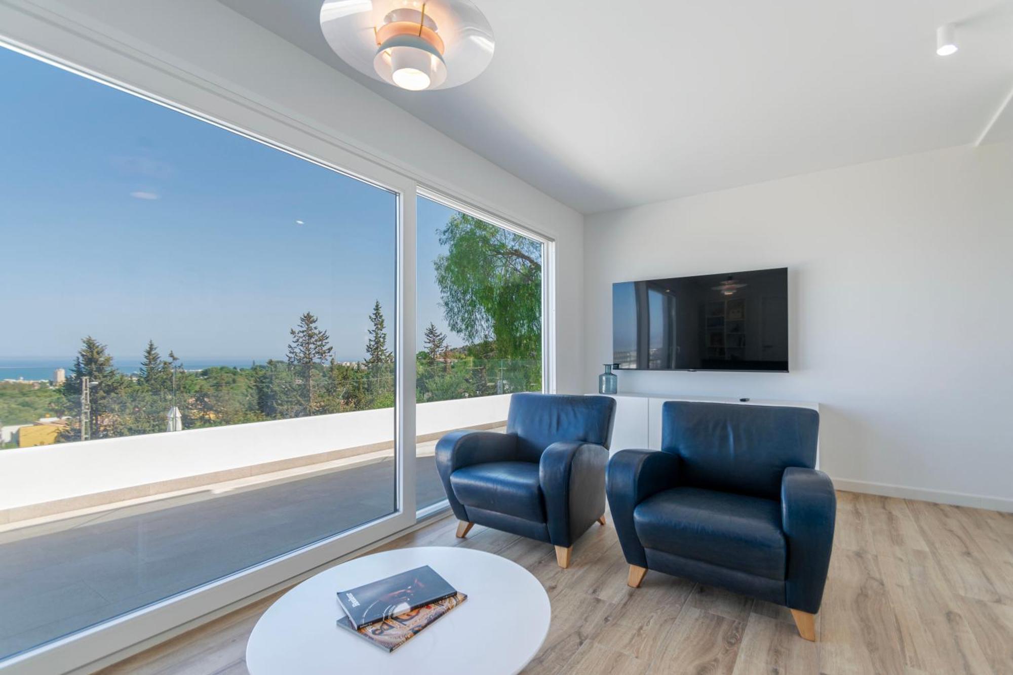Happyplace - With Panoramic Sea View Heated Infinity Saltwater Pool * Málaga