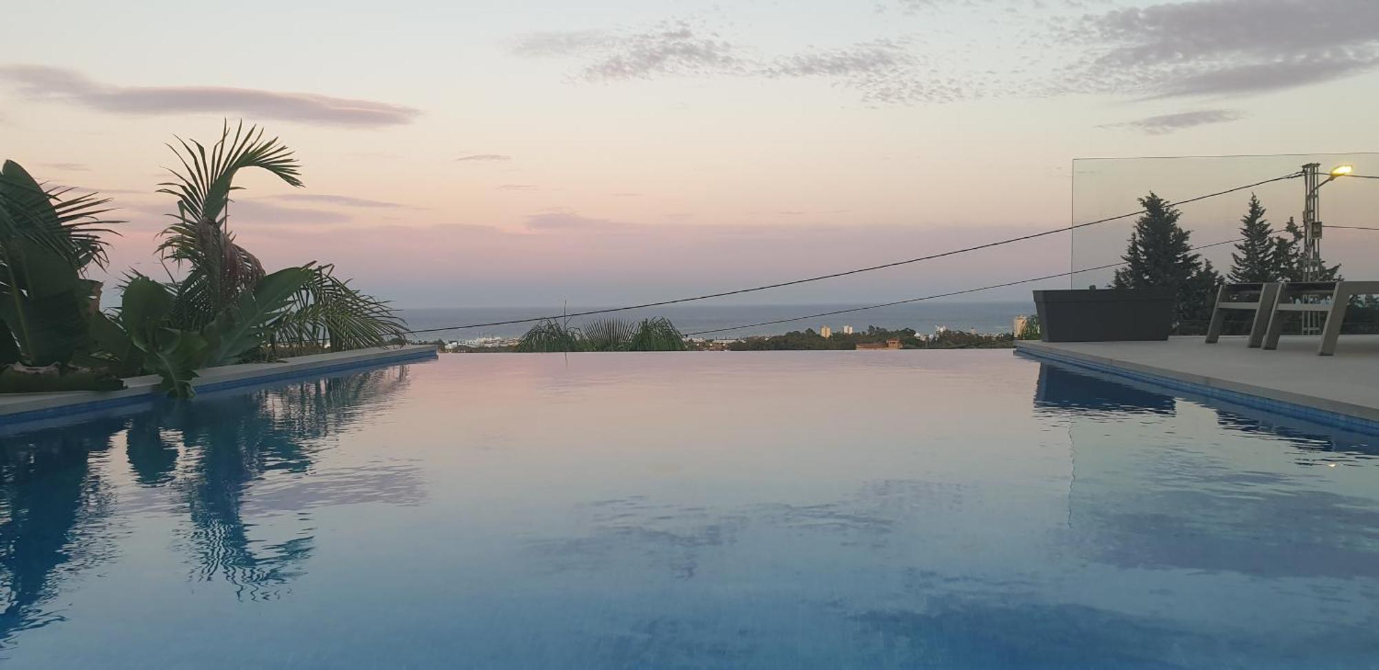 Happyplace - With Panoramic Sea View Heated Infinity Saltwater Pool Villa Málaga