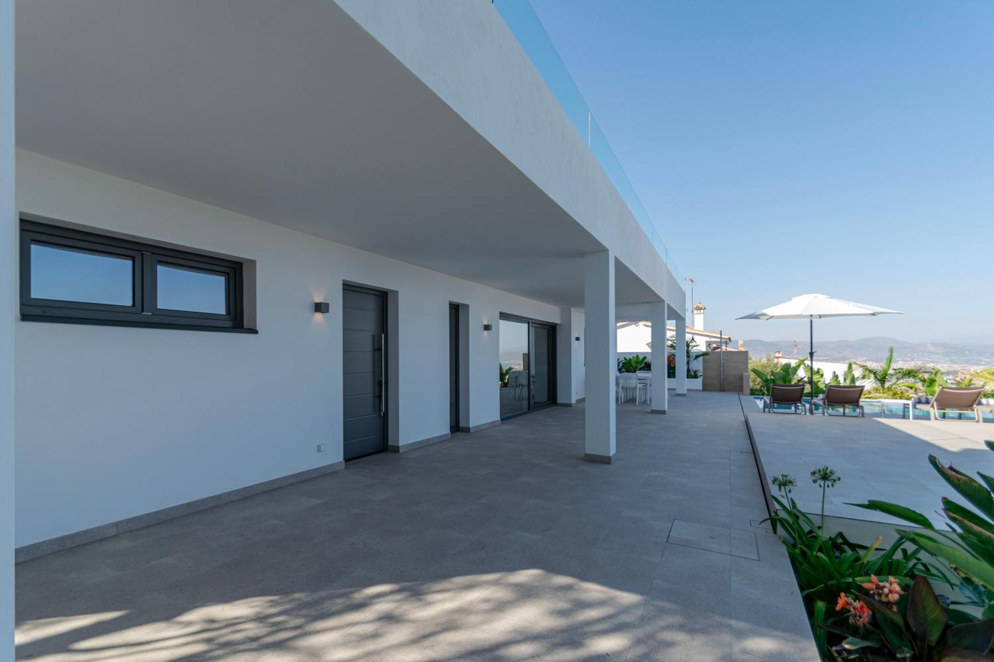 Villa Happyplace - With Panoramic Sea View Heated Infinity Saltwater Pool Málaga