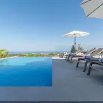 Happyplace Malaga - Villa With Panoramic Sea View Heated Infinity Saltwater Pool