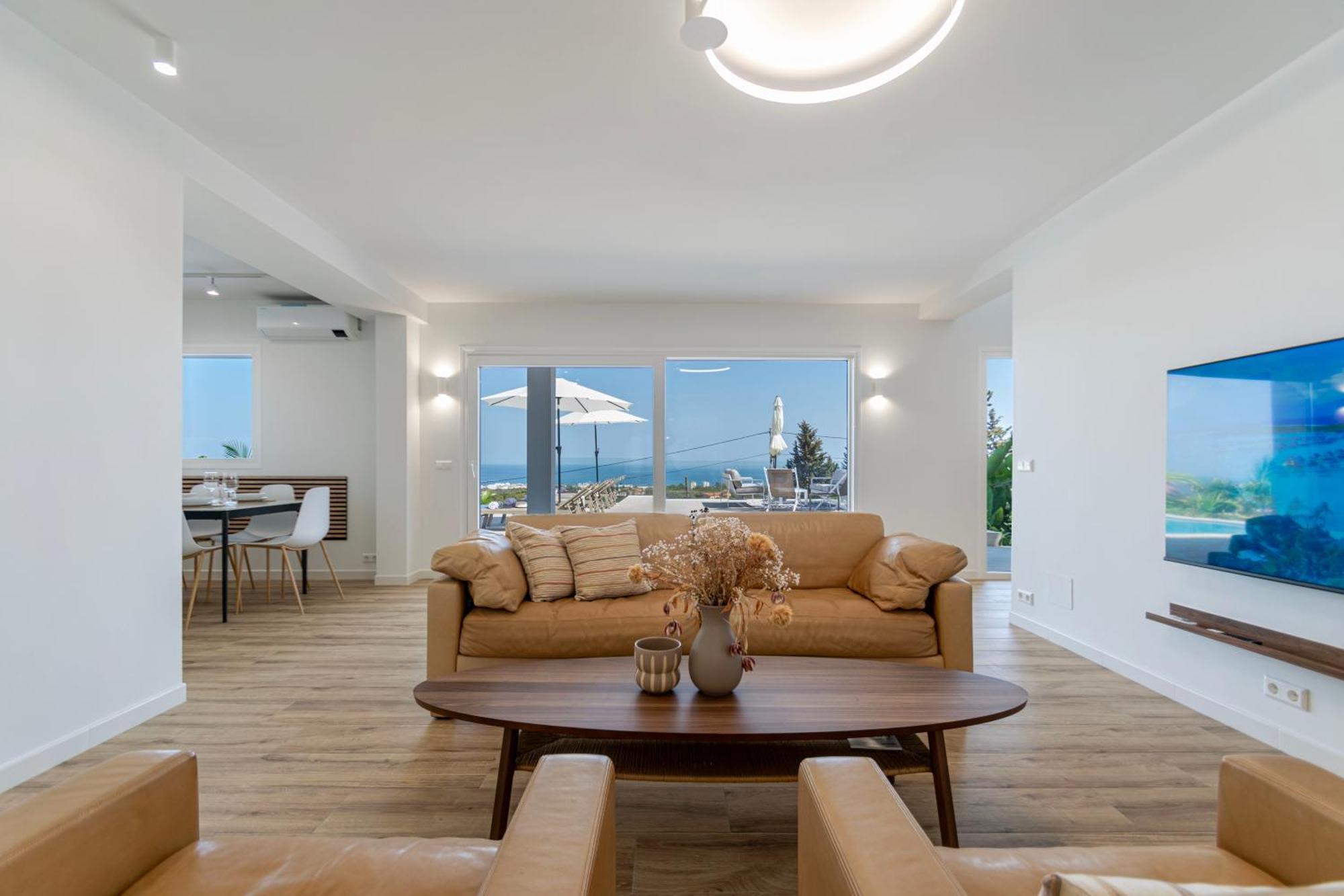 Happyplace - With Panoramic Sea View Heated Infinity Saltwater Pool * Málaga