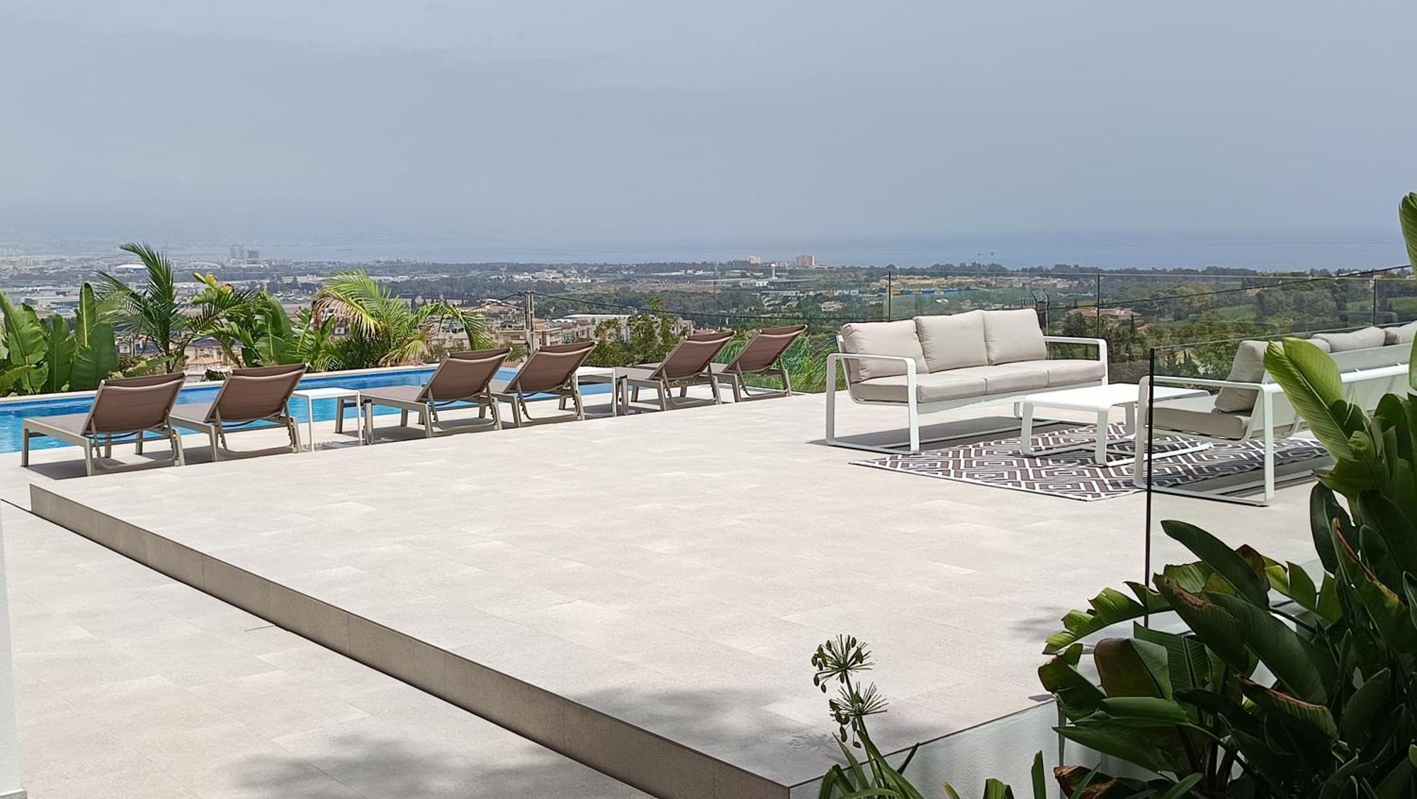 Happyplace - With Panoramic Sea View Heated Infinity Saltwater Pool * Málaga